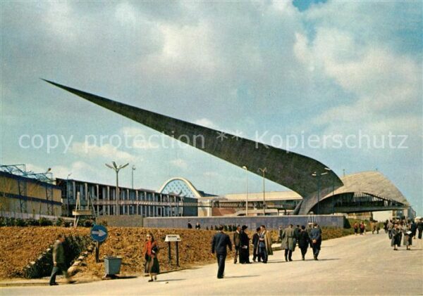 Exposition Universelle Bruxelles 1958 Fleche du Genie Civil