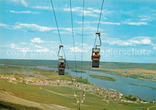 Seilbahn Rüdesheim