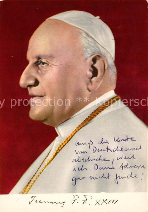 Papst Johannes XXIII.