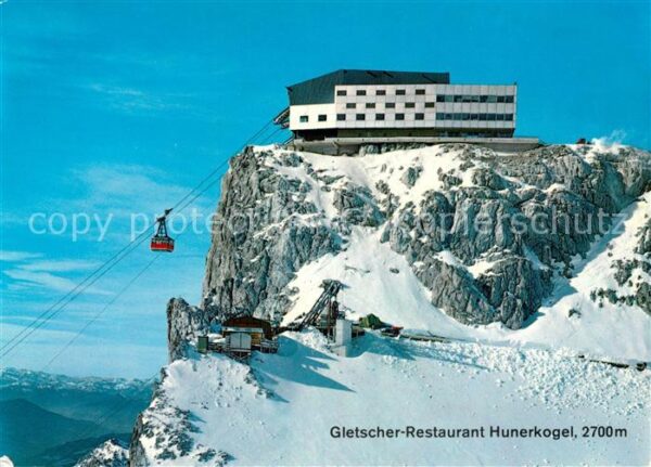 Seilbahn Dachstein-Südwandbahn Gletscher-Restaur
