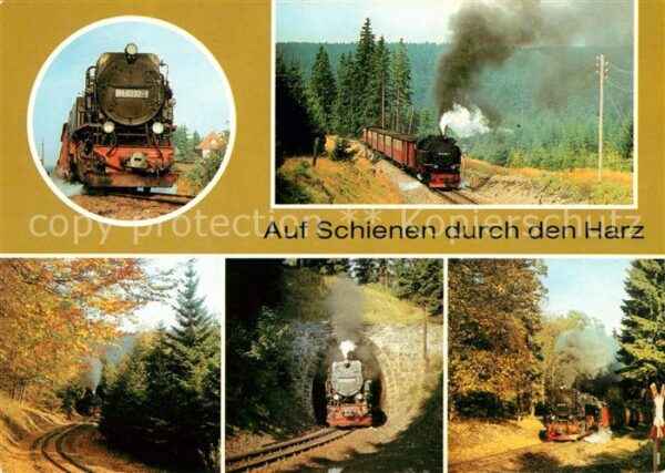 Lokomotive Harzquerbahn