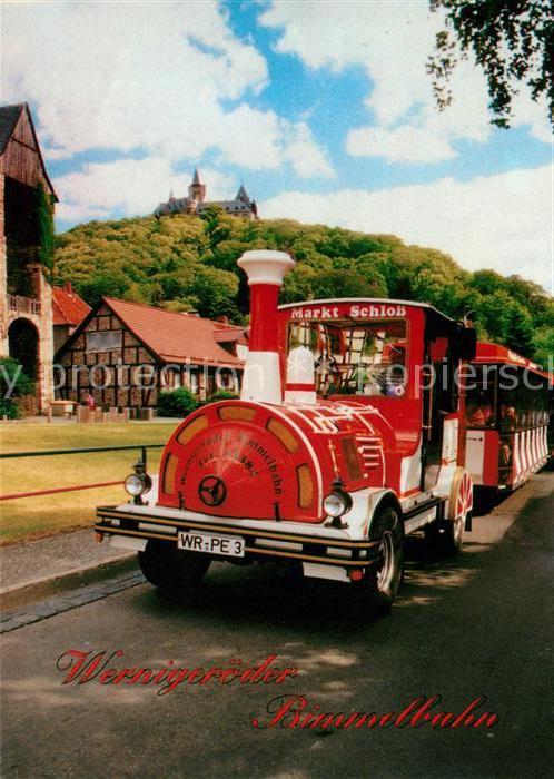 Touristenzug Bimmelbahn Wernigerode