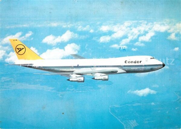 Flugzeuge Zivil Condor Jumbo-Jet Boeing 747