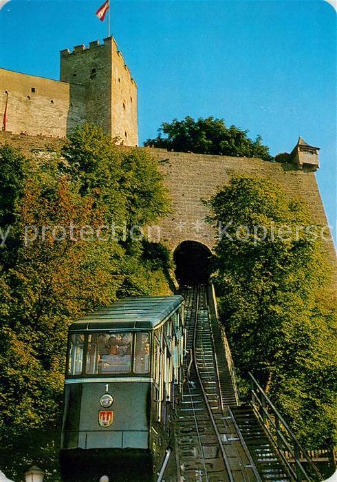 Drahtseilbahn Hohensalzburg Salzburg