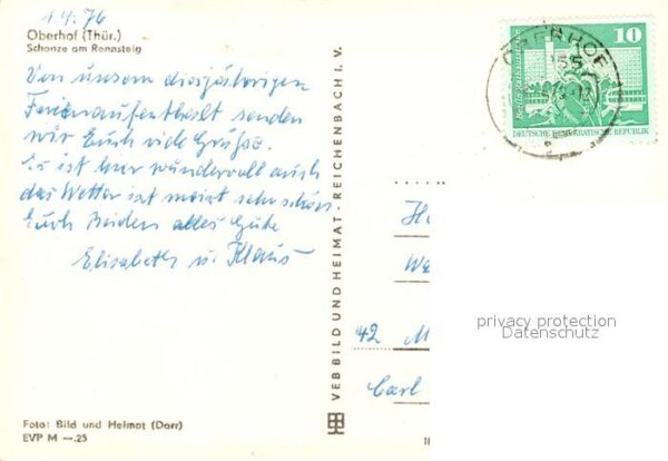 Ski-Flugschanze Rennsteig Oberhof – Bild 2