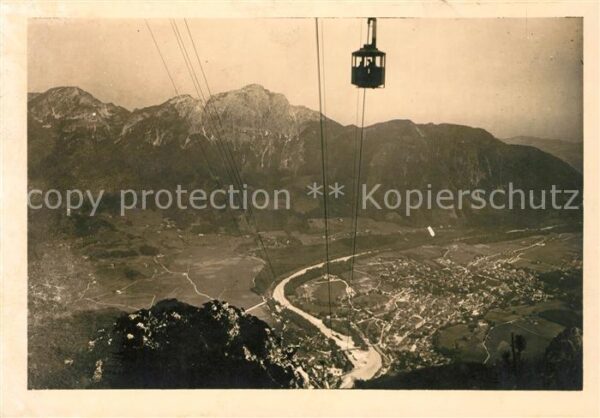 Seilbahn Predigtstuhl Bad Reichenhall