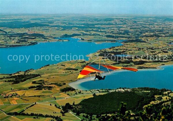Drachenflug Ostallgäu Bannwaldsee