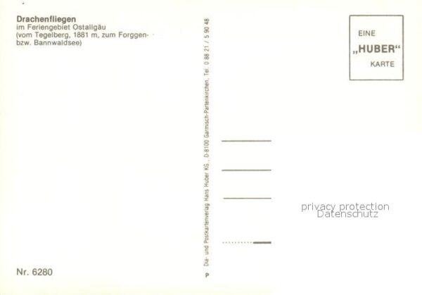Drachenflug Ostallgäu Bannwaldsee – Bild 2