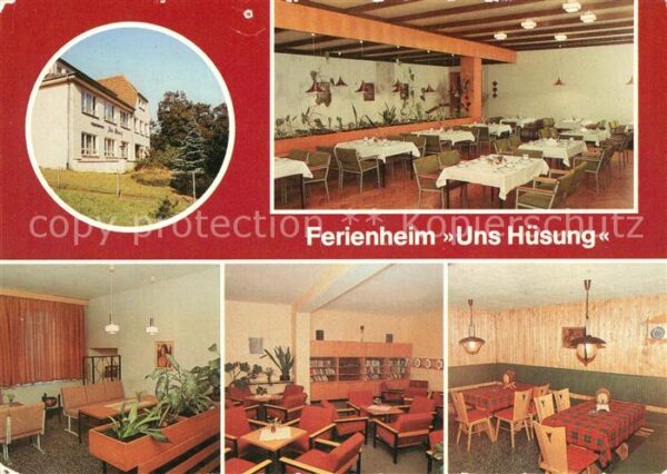 Boltenhagen Ostseebad Ferienheim Uns Hüsung