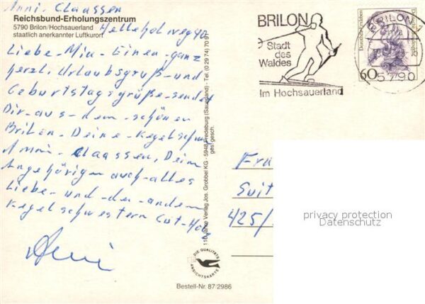 Brilon Reichsbund-Erholungszentrum – Bild 2
