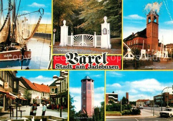 Barel Alter Postturm Wasserturm Schleuse
