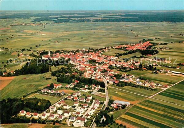 Kirchheim Schwaben Fliegeraufnahme