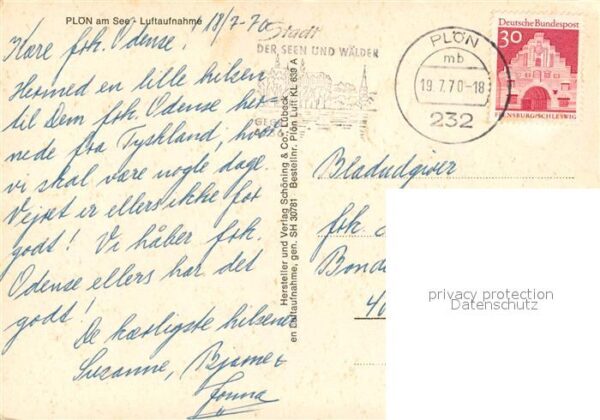 Ploen See Fliegeraufnahme – Bild 2