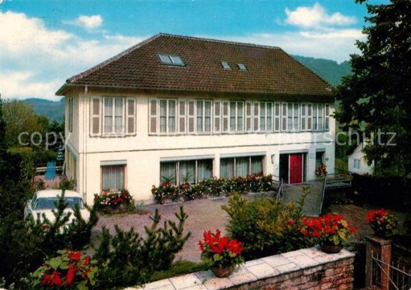 Badenweiler Sanatorium Dr. Saller