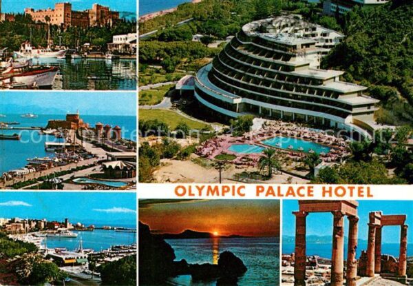 Rhodes Rhodos Greece Olympic Palace Hotel