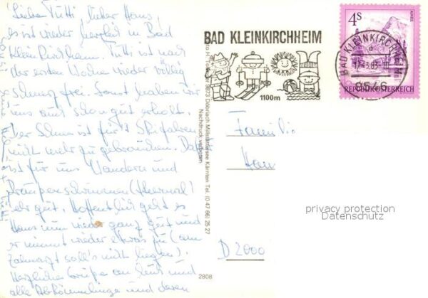 Bad Kleinkirchheim Kaernten – Bild 2