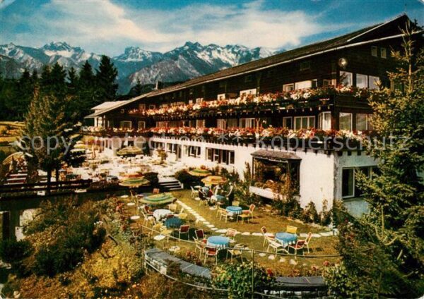 Sonthofen Oberallgaeu Sporthotel Allgäuer Berghof