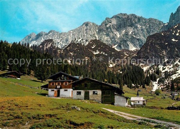 Kufstein Tirol Kaindlhütte Steinberg Scheffauer