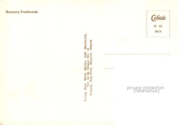Happurg Fliegeraufnahme – Bild 2