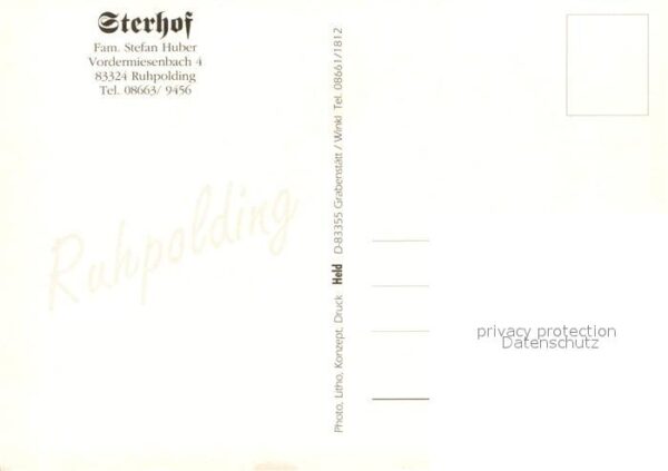Ruhpolding Sterhof – Bild 2