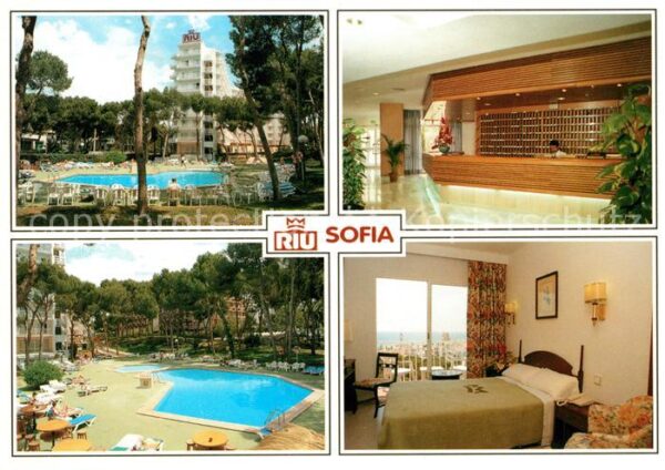 Playa de Palma Mallorca Hotel Riu Sofia