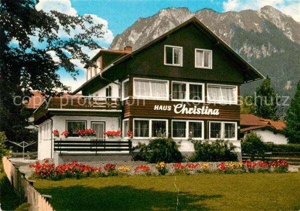 Oberstdorf Gästehaus Christina