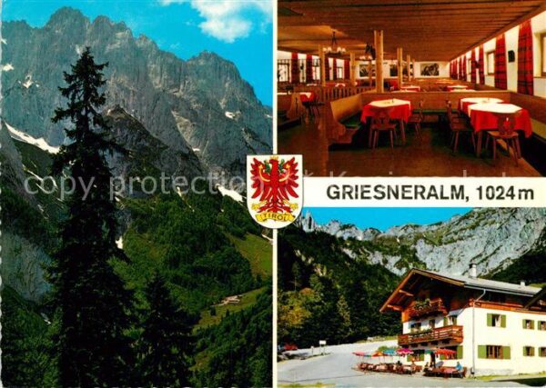 Kirchdorf Tirol Griesneralm