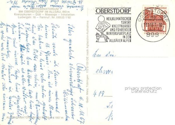 Oberstdorf Alpensanatorium – Bild 2