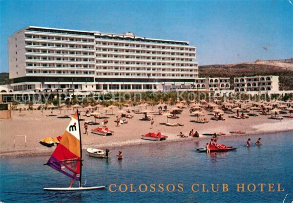 Faliraki Rhodos Colossos Club Hotel