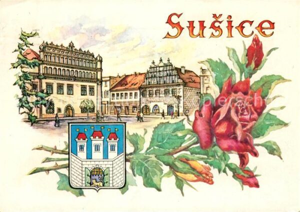 Susice Stavebni pamartkumesta