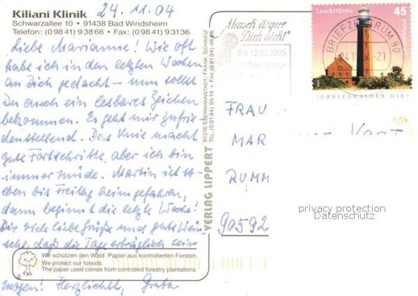 Bad Windsheim Kiliani Klinik – Bild 2