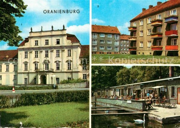 Oranienburg Schloss Mathias-Thesen-Strasse