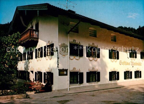 Valley Oberbayern Waldrestaurant Maxlmühle