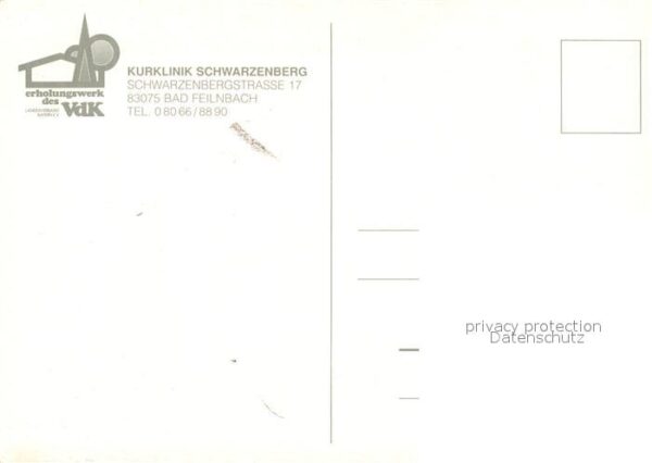 Bad Feilnbach Kurklinik Schwarzenberg – Bild 2