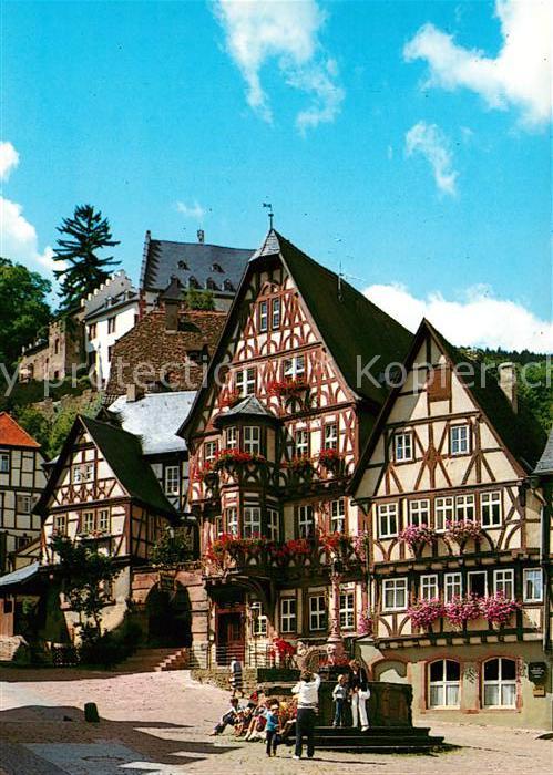 Miltenberg Main Marktplatz