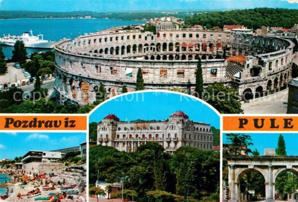 Pola Pula Croatia