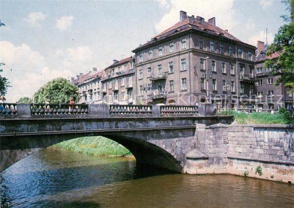 Kalisz Most kamienny na Prosnie