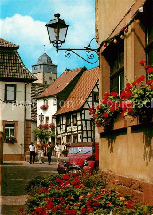 Lohr Main Fischergasse