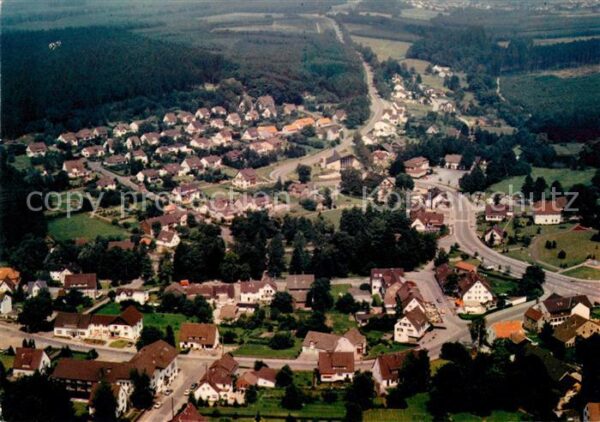 Neuhaus Solling Fliegeraufnahme