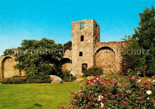 Darmstadt Stadtmauer Hinkelsturm