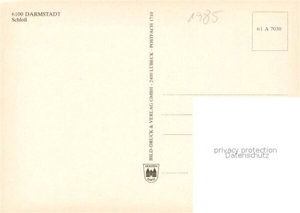 Darmstadt Schloss – Bild 2