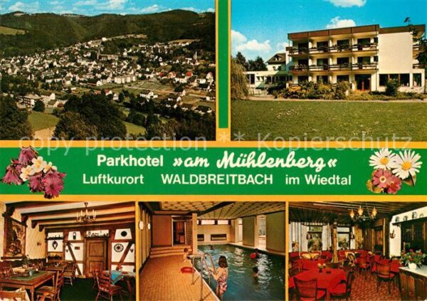 Waldbreitbach Wied Parkhotel Mühlenberg