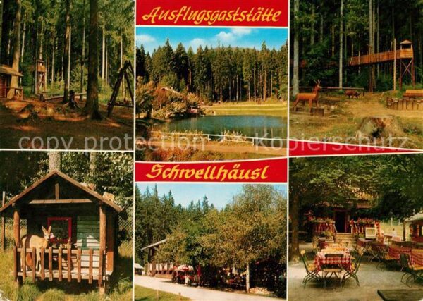 Zwieslerwaldhaus Ausflugsgaststätte Schwellhäusl