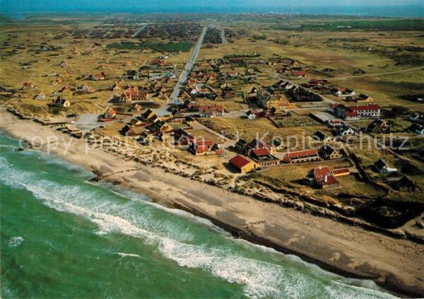 Skagen Fliegeraufnahme von Alt Skagen