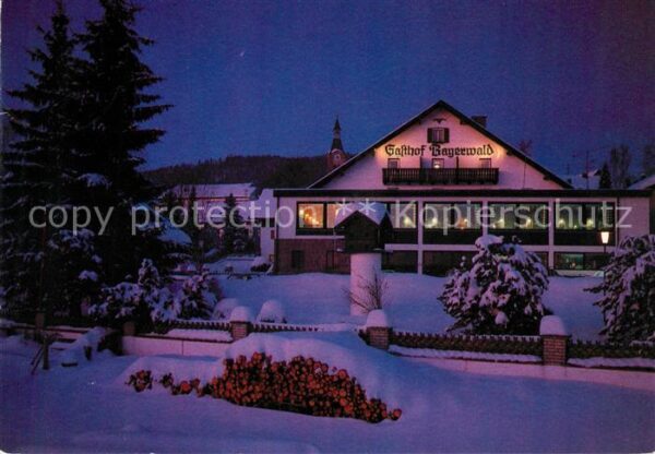 Boebrach Gasthof Bayerwald