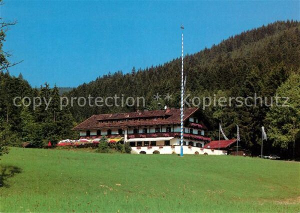 Bad Wiessee Berggasthof Sonnenbichl