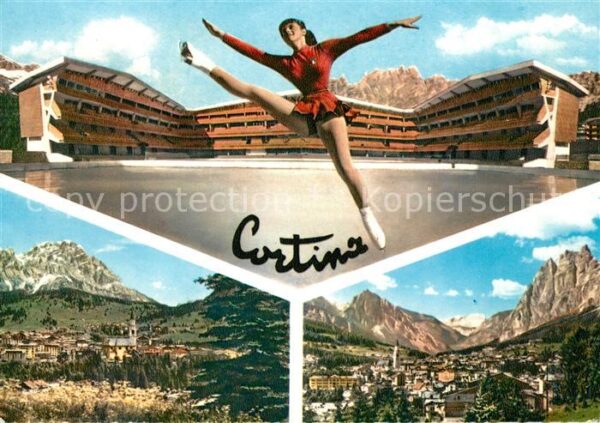Cortina d Ampezzo Olympisches Eisstadion Details