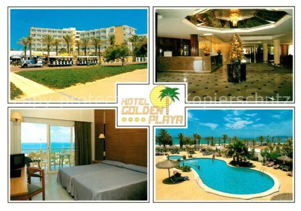 Playa de Palma Mallorca Hotel Golden Playa Foyer Gästezimmer Sc