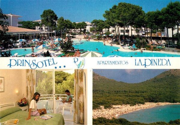 Cala Ratjada Mallorca Prinsotel La Pineda Gästezimmer Seeblic