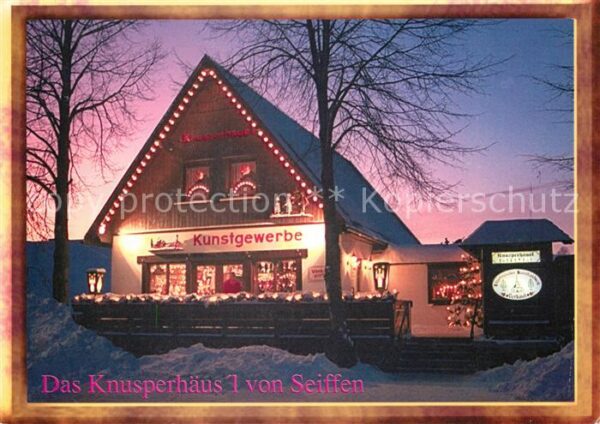 Seiffen Erzgebirge Das Knusperhäusl